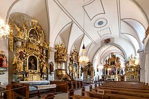 Kostel v celé své nádheře, foto: Lubor Mrázek