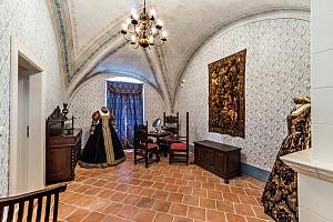 Interiér renesanční místnosti, foto: Lubor Mrázek