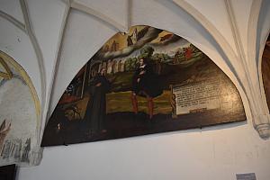 Obrazový cyklus sv. Františka, foto: Foto: Kláštery Český Krumlov