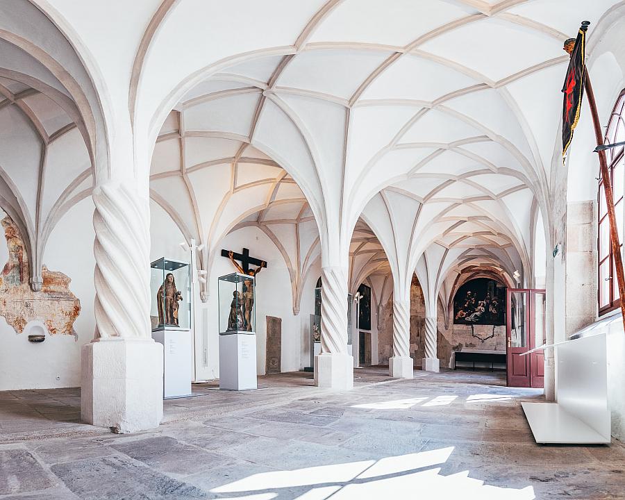 Klášterní museum | nová rozšířená expozice, Prohlídkový okruh rozšířený o Barokní obrazárnu a Lapidárium
