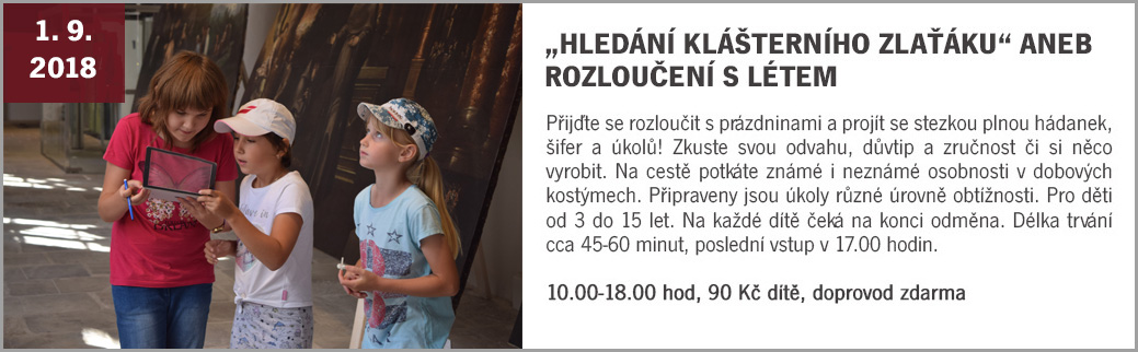 Kláštery Český Krumlov - archív 2018 - 1.9._zlatak