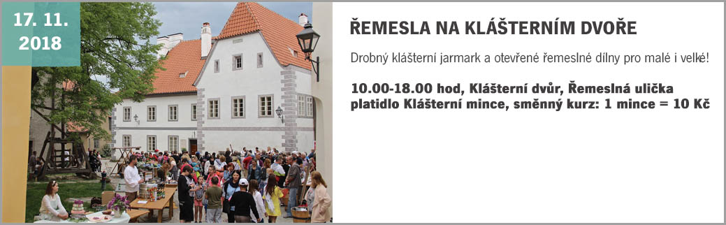 Kláštery Český Krumlov - archív 2018 - 17.11_jarmark