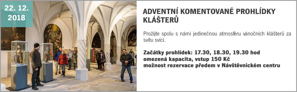 Kláštery Český Krumlov - archív 2018 - 22.12_adventni_prohlidky