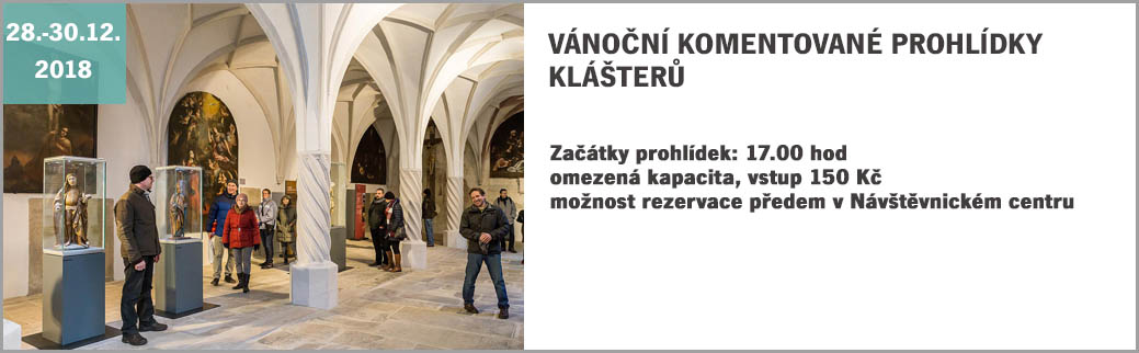 Kláštery Český Krumlov - archív 2018 - 28.12_adventni_prohlidky