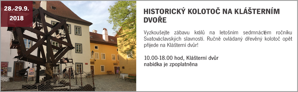 Kláštery Český Krumlov - archív 2018 - 28.9._kolotoc