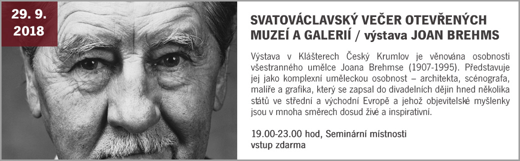 Kláštery Český Krumlov - archív 2018 - 29.9._galerie