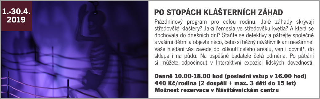 Kláštery Český Krumlov - archív 2019 - 01