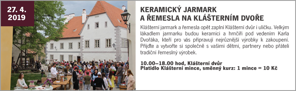 Kláštery Český Krumlov - archív 2019 - 15